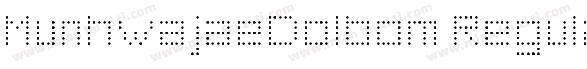 MunhwajaeDolbom Regular字体转换